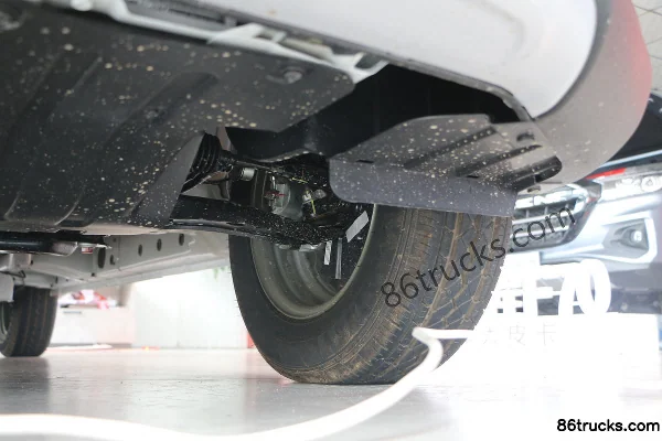 Changan Ouno S édition 2021 ZhiXiang 107 ch 1,5 L fourgonnette 5 places (China VI) Châssis (3) | 86Trucks