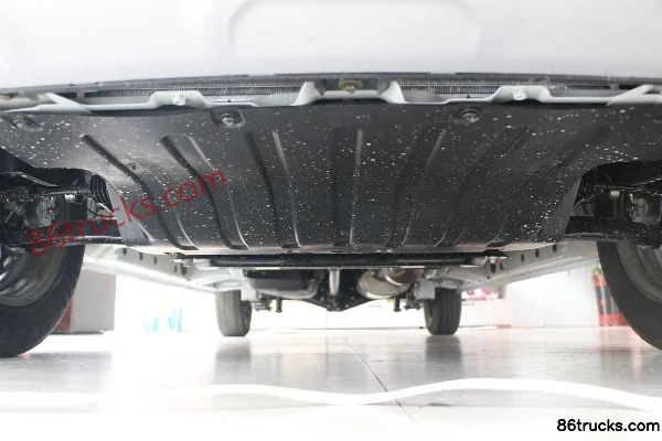 Changan Ouno S édition 2021 ZhiXiang 107 ch 1,5 L fourgonnette 5 places (China VI) Châssis (1) | 86Trucks