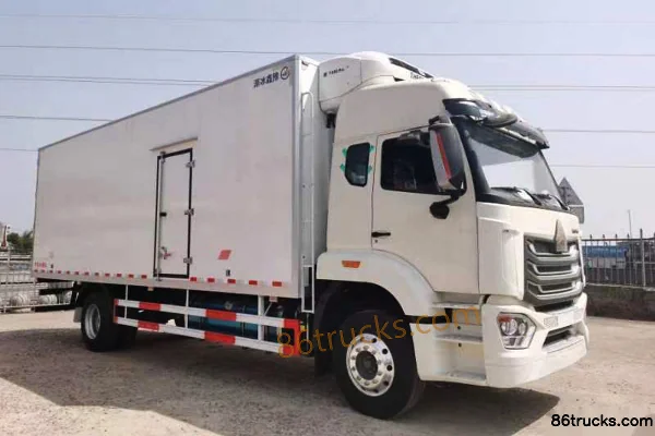Sinotruk HOWO N5W 220 ch 4X2(6 roues) 6,83 m camion frigorifique (China VI) Extérieur