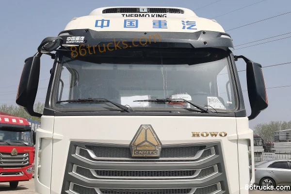 Sinotruk HOWO N5W 220hp 4X2(6 wheels) 6.83m Refrigerated Truck (China VI) Exterior (3) | 86Trucks