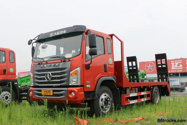 Dayun G6 170 ch 4X2(6 roues) camion plateau (China VI) (pont arrière 8T) Extérieur (3) | 86Trucks