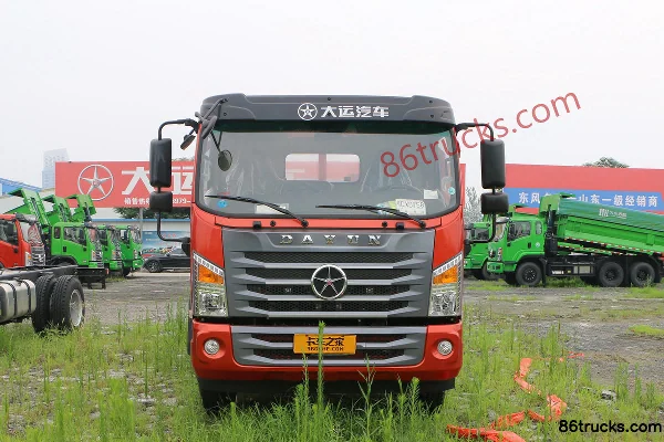 Dayun G6 170 ch 4X2(6 roues) camion plateau (China VI) (pont arrière 8T) Extérieur (2) | 86Trucks