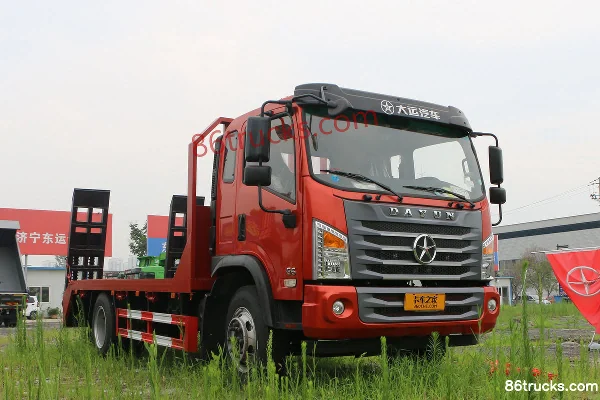 Dayun G6 170 ch 4X2(6 roues) camion plateau (China VI) (pont arrière 8T) Extérieur