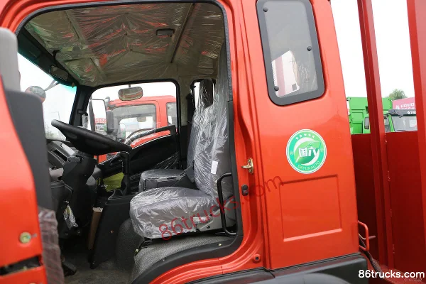 Dayun G6 170 ch 4X2(6 roues) camion plateau (China VI) (pont arrière 8T) Cabine (3) | 86Trucks