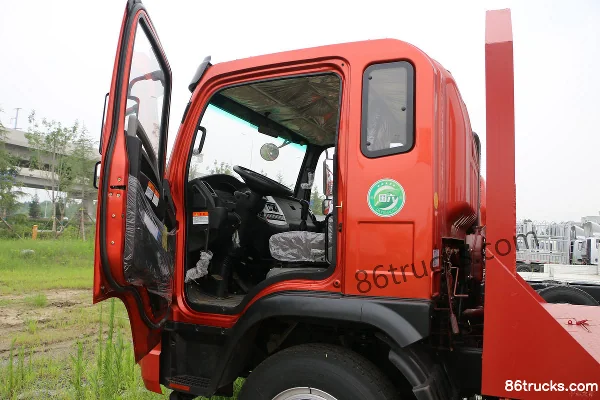 Dayun G6 170 ch 4X2(6 roues) camion plateau (China VI) (pont arrière 8T) Cabine (2) | 86Trucks