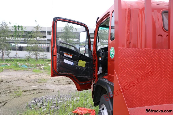 Dayun G6 170 ch 4X2(6 roues) camion plateau (China VI) (pont arrière 8T) Cabine (1) | 86Trucks