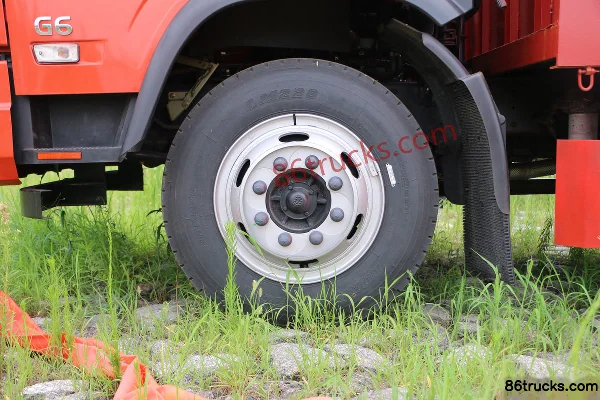 Dayun G6 170 ch 4X2(6 roues) camion plateau (China VI) (pont arrière 8T) Châssis (2) | 86Trucks