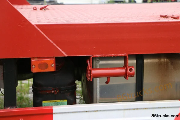 Dayun G6 170 ch 4X2(6 roues) camion plateau (China VI) (pont arrière 8T) Carrosserie (3) | 86Trucks