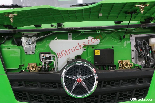 Dayun Zhisheng Medium Truck 245hp 6X2(8 wheels) 4.8m dump truck (China VI) Chassis (2) | 86Trucks
