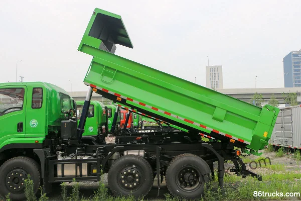 Dayun Zhisheng Medium Truck 245hp 6X2(8 wheels) 4.8m dump truck (China VI) Body (3) | 86Trucks