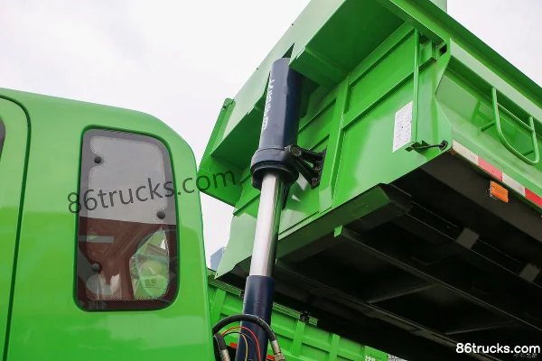 Dayun Zhisheng Medium Truck 245hp 6X2(8 wheels) 4.8m dump truck (China VI) Body (2) | 86Trucks