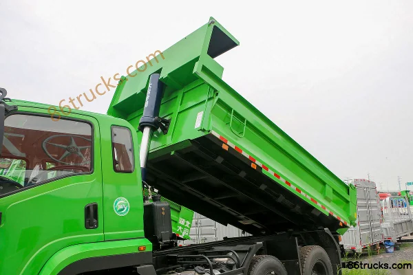 Dayun Zhisheng Medium Truck 245hp 6X2(8 wheels) 4.8m dump truck (China VI) Body (1) | 86Trucks