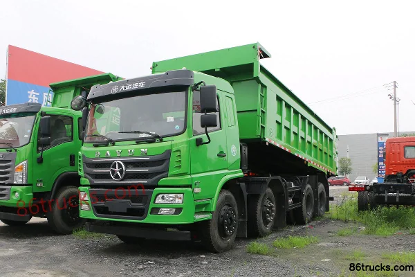 Dayun F7 Heavy Truck Standard Load Type 270hp 8X4(12 wheels) 6m Dump Truck (China VI) Exterior (3) | 86Trucks