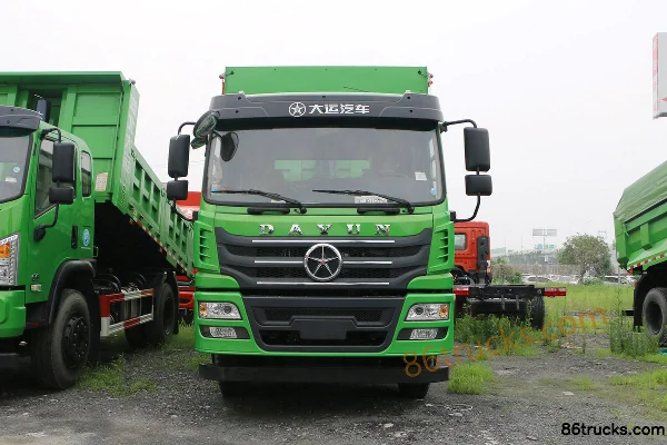 Dayun F7 Heavy Truck Standard Load Type 270hp 8X4(12 wheels) 6m Dump Truck (China VI) Exterior (2) | 86Trucks