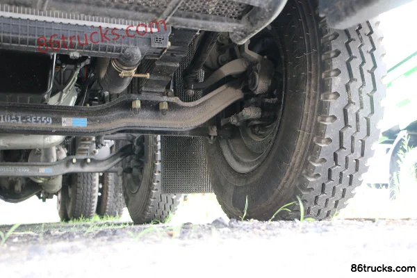 Dayun F7 Heavy Truck Standard Load Type 270hp 8X4(12 wheels) 6m Dump Truck (China VI) Chassis (3) | 86Trucks