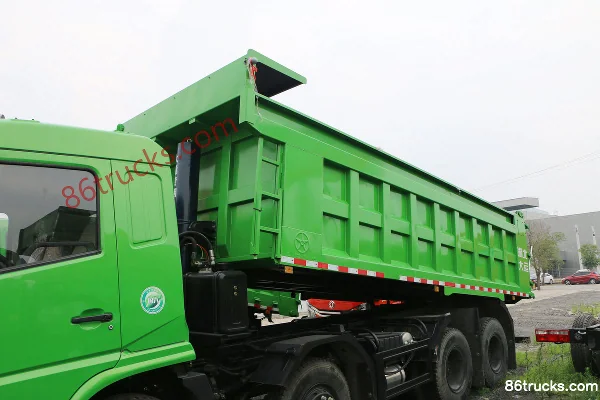 Dayun F7 Heavy Truck Standard Load Type 270hp 8X4(12 wheels) 6m Dump Truck (China VI) Body (1) | 86Trucks