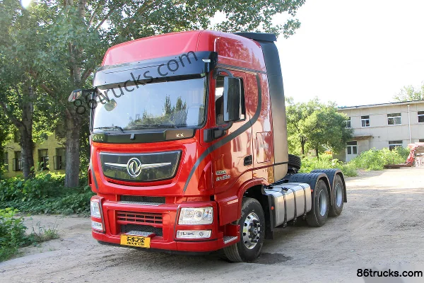 Dongfeng Commercial Vehicle Tianlong Flagship KX Classic Edition 465hp 6X4(10 wheels) Tractor Truck (China VI) (with Hydraulic Retarder) Ext