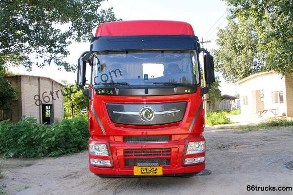Dongfeng Commercial Vehicle Tianlong Flagship KX Classic Edition 465hp 6X4(10 wheels) Tractor Truck (China VI) (with Hydraulic Retarder) Ext