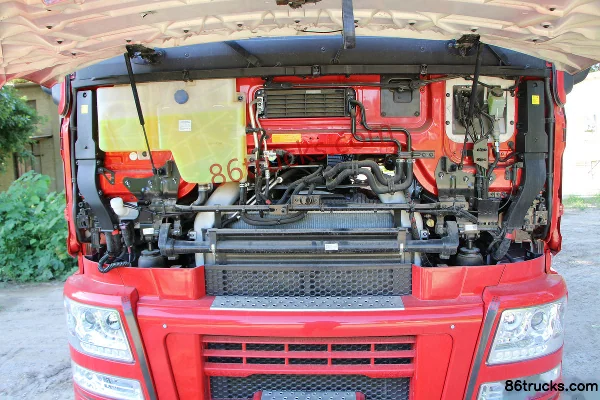 Dongfeng Commercial Vehicle Tianlong Flagship KX Classic Edition 465hp 6X4(10 wheels) Tractor Truck (China VI) (with Hydraulic Retarder) Cha