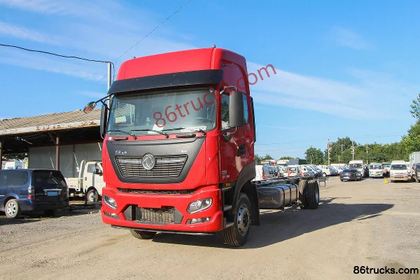 Dongfeng Commercial Vehicle Tianjin KR Heavy Truck Comfort Edition 260hp 4X2(6 wheels) 6.8m Semi-row Van Cargo Truck (Dongfeng)(China VI) Ex