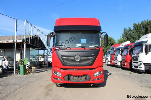 Dongfeng Commercial Vehicle Tianjin KR Heavy Truck Comfort Edition 260hp 4X2(6 wheels) 6.8m Semi-row Van Cargo Truck (Dongfeng)(China VI) Ex