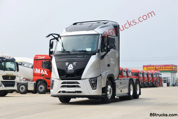 Sinotruk Yellow River X7 Heavy Truck 500 hp 6X4(10 wheels) Tractor Truck (China VI) Exterior (3) | 86Trucks