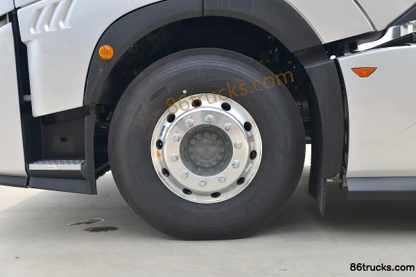 Sinotruk Yellow River X7 Heavy Truck 500 hp 6X4(10 wheels) Tractor Truck (China VI) Chassis (3) | 86Trucks