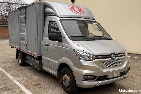 Dongfeng EV150 3.5T 3.5m Single Row Pure Electric Van Light Truck 55.7kWh 4X2(6 wheels) Exterior