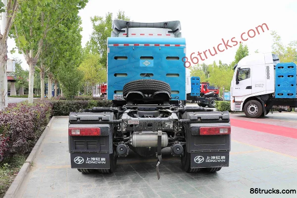 SAIC Hongyan GenlyonH6 tracteur routier 500 ch 6X4(10 roues) GNL (China VI) Extérieur (3) | 86Trucks