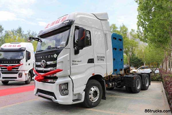 SAIC Hongyan GenlyonH6 tracteur routier 500 ch 6X4(10 roues) GNL (China VI) Extérieur (2) | 86Trucks