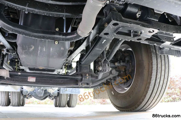 SAIC Hongyan GenlyonH6 tracteur routier 500 ch 6X4(10 roues) GNL (China VI) Châssis (3) | 86Trucks
