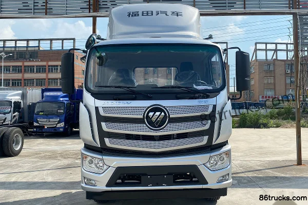 Foton Auhang AR Series 240 ch 4X2(6 roues) Camion frigorifique 6,6 m (China VI) Extérieur