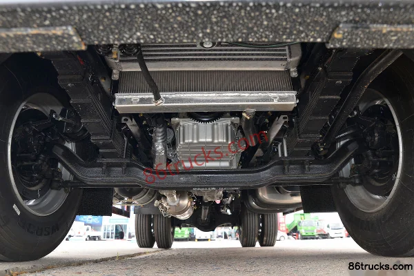 FAW Jiefang Hu VH Dawang Jiadao 205 hp 4X2(6 wheels) 5.2m semi-row flatbed cargo truck (China VI) Chassis (1) | 86Trucks