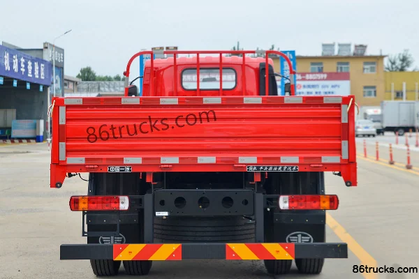 FAW Jiefang Hu VH Dawang Jiadao 205 hp 4X2(6 wheels) 5.2m semi-row flatbed cargo truck (China VI) Body (3) | 86Trucks
