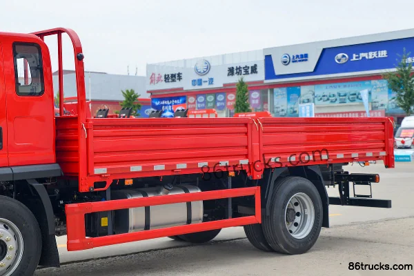 FAW Jiefang Hu VH Dawang Jiadao 205 hp 4X2(6 wheels) 5.2m semi-row flatbed cargo truck (China VI) Body (1) | 86Trucks
