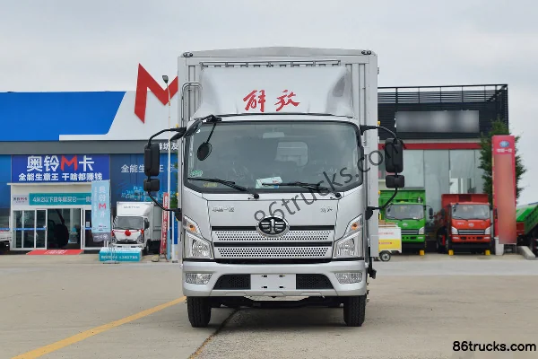 FAW Jiefang Lingtu 160hp 4X2(6 wheels) 4.16m single-row stake truck (China VI)(Fast Gear 8-speed) Exterior (2) | 86Trucks