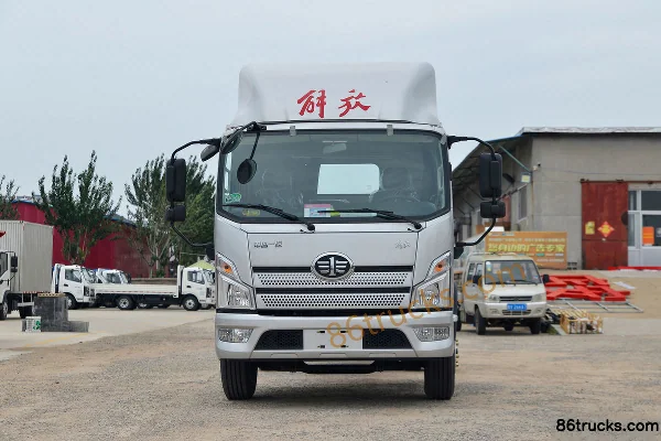 FAW Jiefang Lingtu 180 ch 4X2(6 roues) 5,2 m camion porteur à ridelles cabine demi-avancée Extérieur (2) | 86Trucks