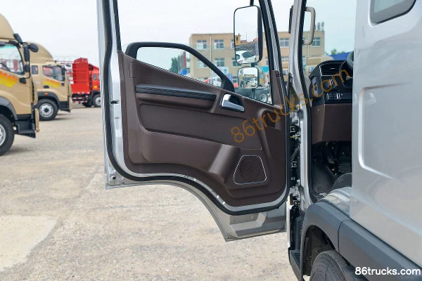 FAW Jiefang Lingtu 180 ch 4X2(6 roues) 5,2 m camion porteur à ridelles cabine demi-avancée (2) | 86Trucks