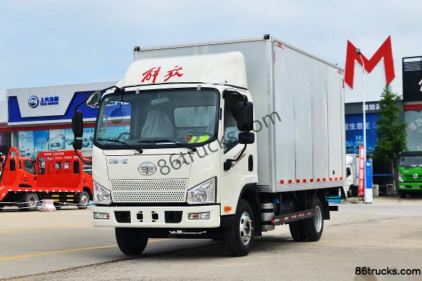 FAW Jiefang J6F 130hp 4X2(6 wheels) 4.16m single-row box light truck (China VI) Exterior (3) | 86Trucks