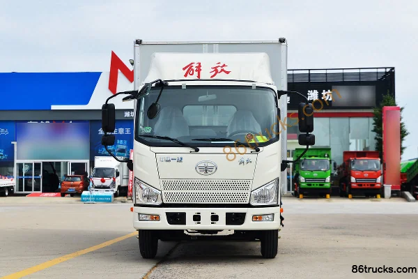 FAW Jiefang J6F 130hp 4X2(6 wheels) 4.16m single-row box light truck (China VI) Exterior (2) | 86Trucks