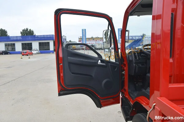 FAW Jiefang J6F 150 hp 4X2(6 wheels) 4.2 m single-row flatbed light truck (mid-body) Cab (2) | 86Trucks