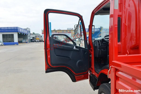 FAW Jiefang J6F cabine moyenne 150 ch 4X2(6 roues) camion léger plateau à cabine simple 4,2 m (China VI) (1) | 86Trucks