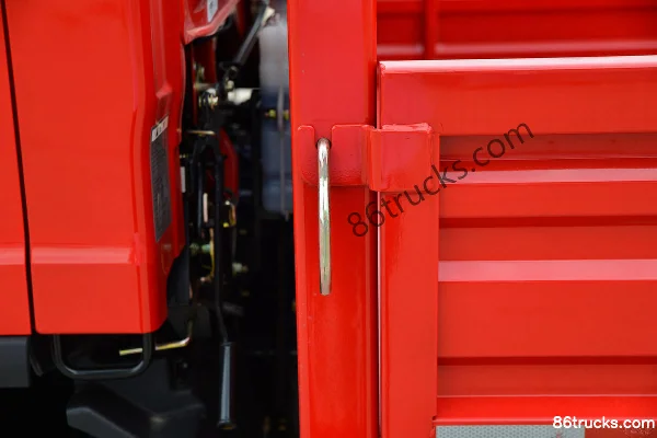 FAW Jiefang J6F cabine moyenne 150 ch 4X2(6 roues) camion léger plateau à cabine simple 4,2 m (China VI) Carrosserie (2) | 86Trucks