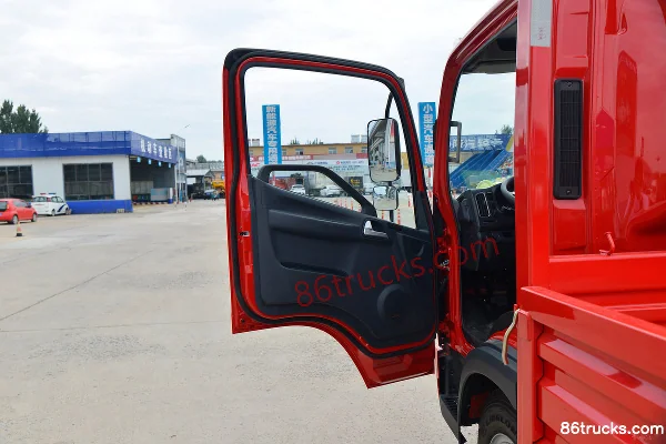 FAW Jiefang J6F 190hp 4X2(6 wheels) 6.2m Semi Row Van Light Truck Cab (1) | 86Trucks