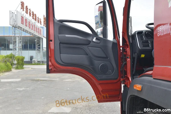 Foton Auhang AR Series 240 hp 4X2(6 wheels) 6.2m flatbed cargo truck (China VI) Cab (2) | 86Trucks