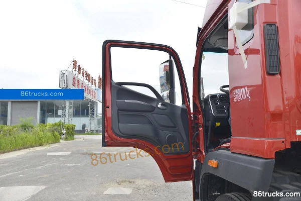 Foton Auhang AR Series 240 hp 4X2(6 wheels) 6.2m flatbed cargo truck (China VI) Cab (1) | 86Trucks