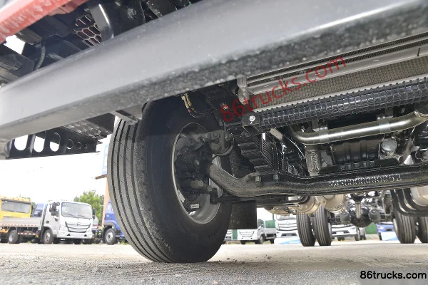 Foton Auhang AR Series 240 hp 4X2(6 wheels) 6.2m flatbed cargo truck (China VI) Chassis (2) | 86Trucks