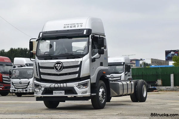 Foton Auman AR Series 270hp 4X2(6 wheels) 6.2m flatbed cargo truck Exterior (3) | 86Trucks