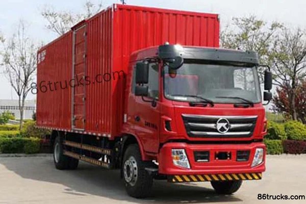 Kama Yunteng 220 hp 4X2(6 wheels) 6.75m van truck (China VI) Exterior