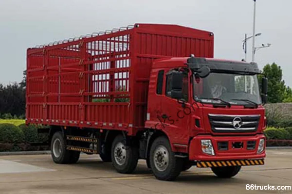 Kama Kama Yunteng Medium Truck Cargo Trucks